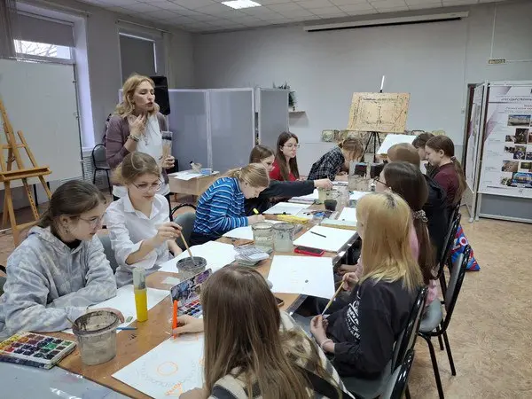 Мастер-класс 
 Основы академических дисциплин: живопись