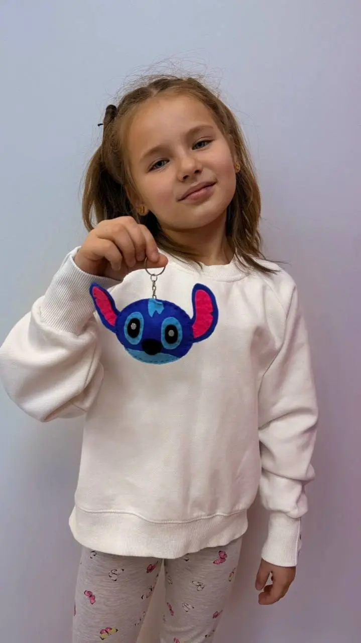 Бесплатный мастер-класс по шитью брелка «Стич»