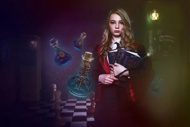 Квест "Гарри Поттер и Подземелье Слизерина"