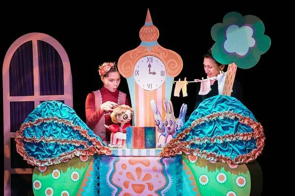 Спектакль "Красная Шапочка"