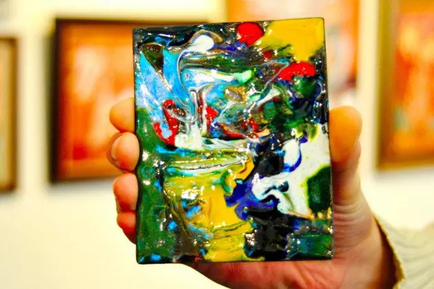 Экскурсия и мастер-класс по росписи картины