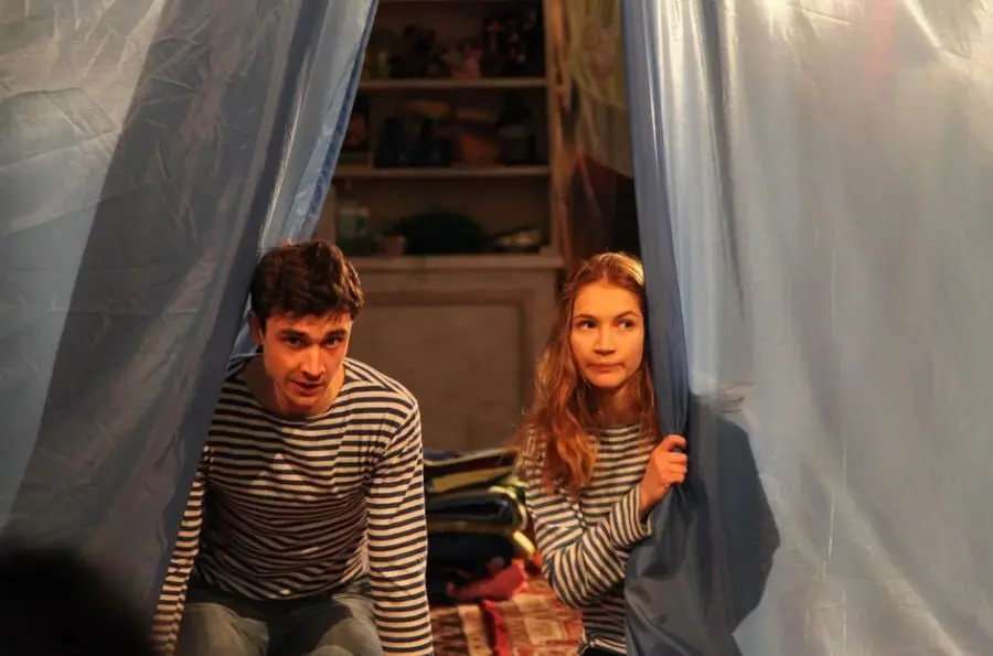 Спектакль "Вкусная история о Девочке и Великане"