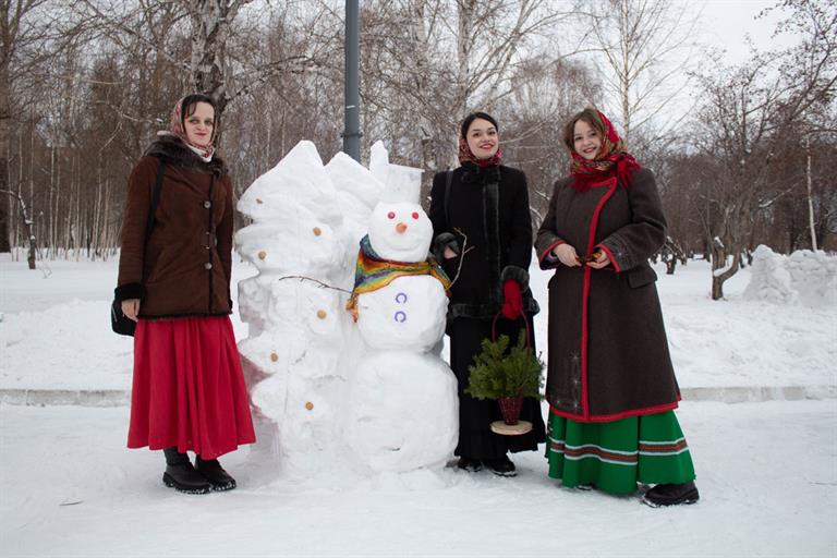 Первая районная ёлка