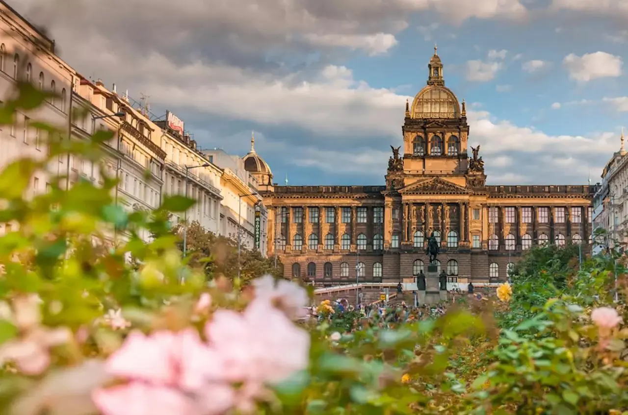 Посещение Национального музея Чехии в день открытия бесплатно (День борьбы за свободу и демократию)