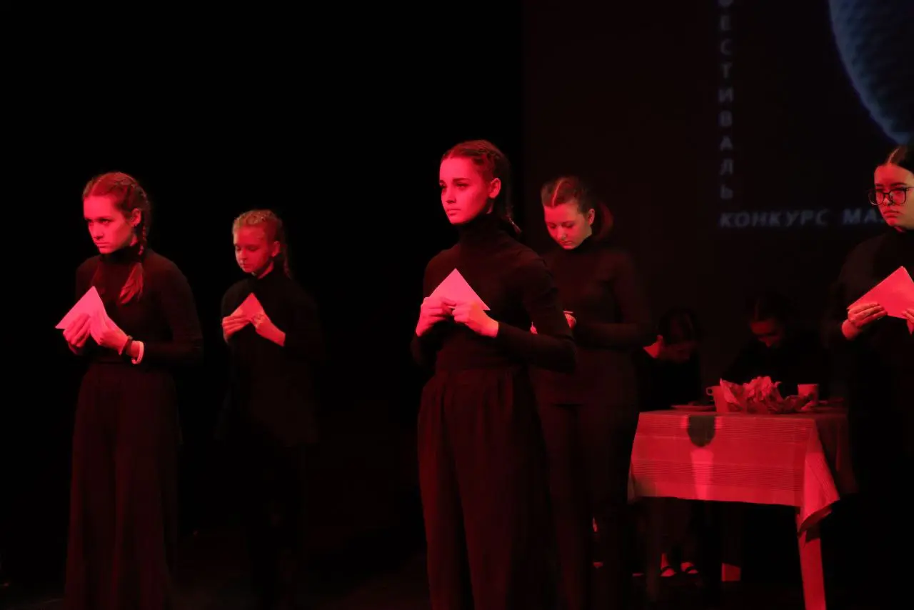 IV открытый фестиваль - конкурс малых театральных форм "Интонации моря"