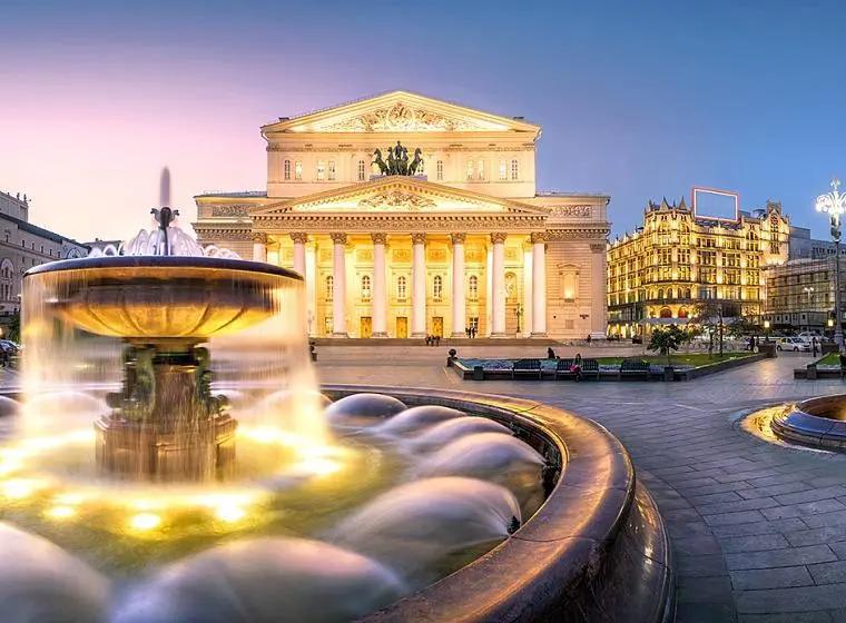 Большой театр! Экскурсия по интерьерам исторической сцены