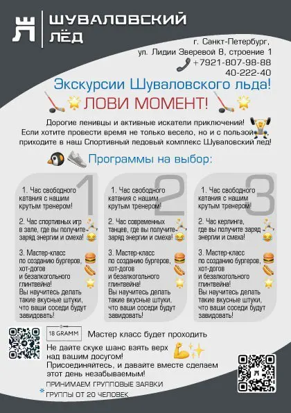 Спортивный ледовый комплекс Шуваловский лед