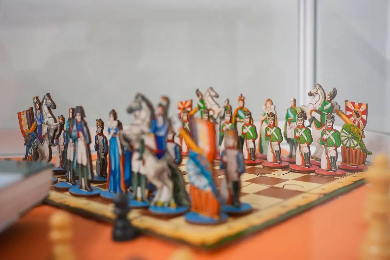 открытие уникальной библиотеки шахмат