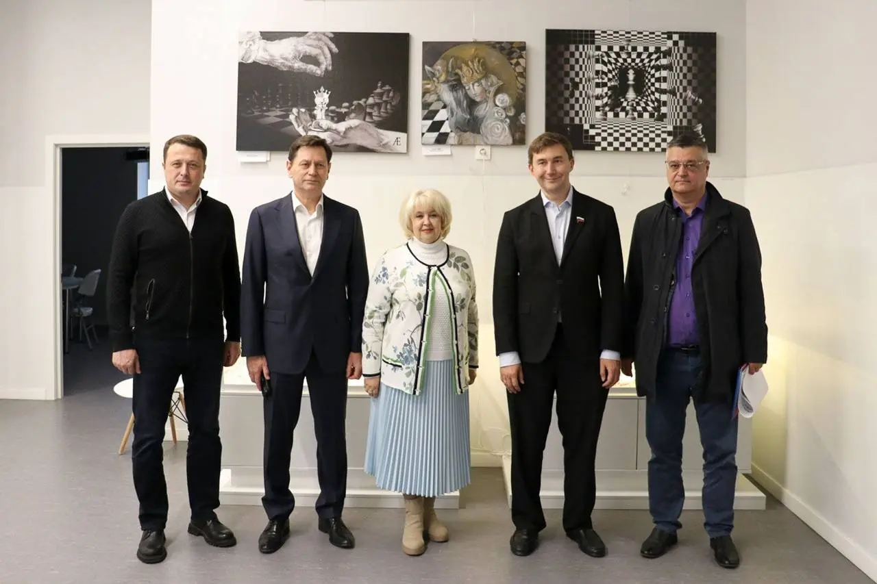 открытие уникальной библиотеки шахмат