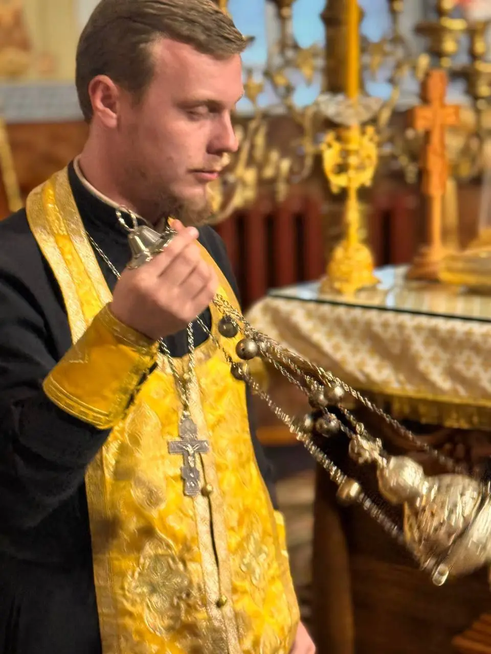 Богослужение вечернее