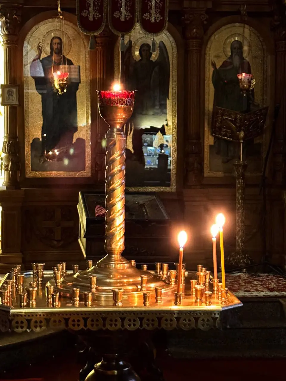 Богослужение вечернее