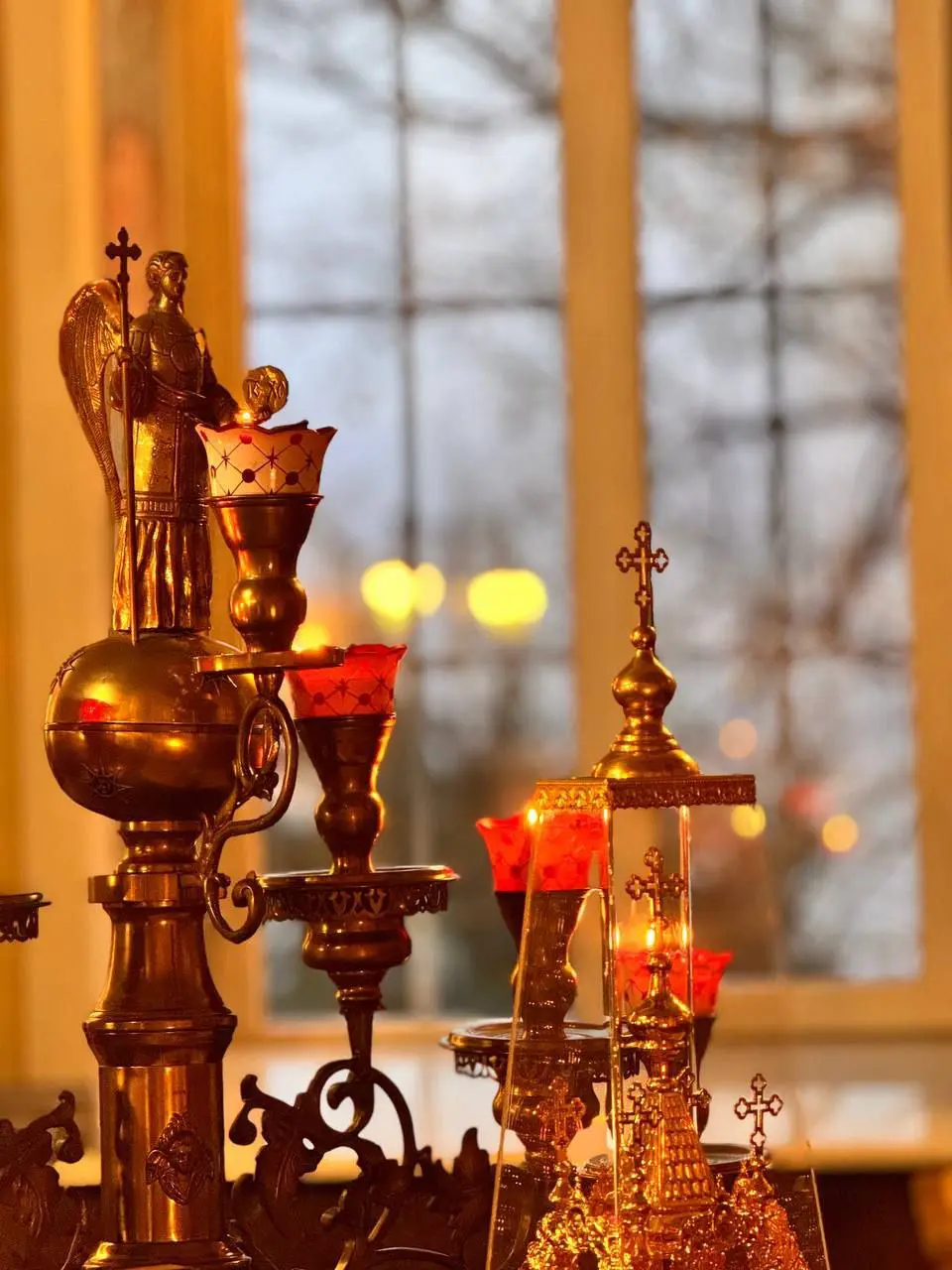 Богослужение вечернее