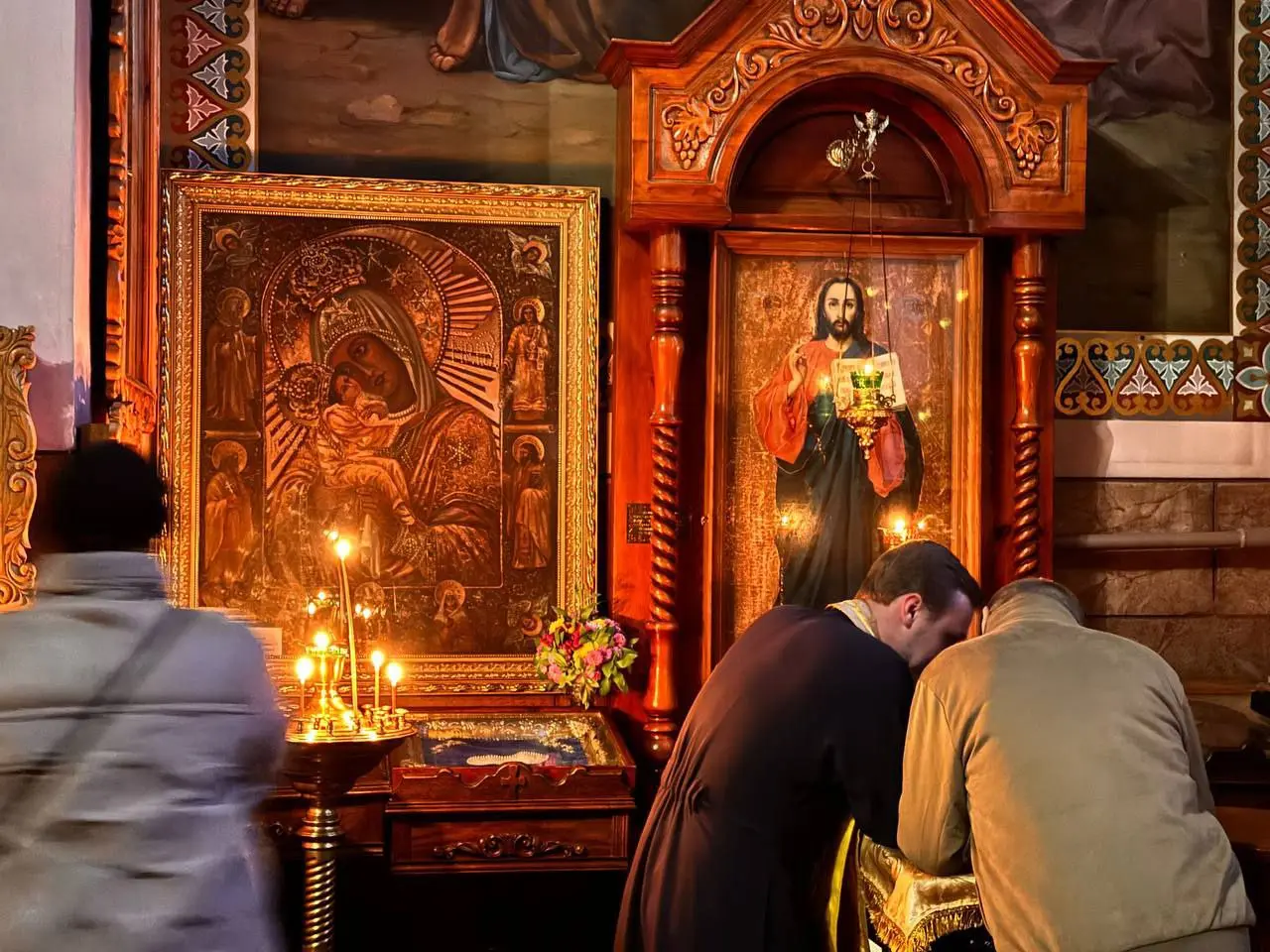 Богослужение вечернее