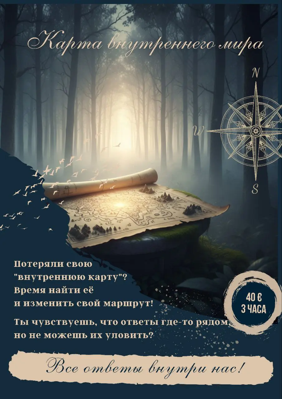КАРТА ВНУТРЕННЕГО МИРА