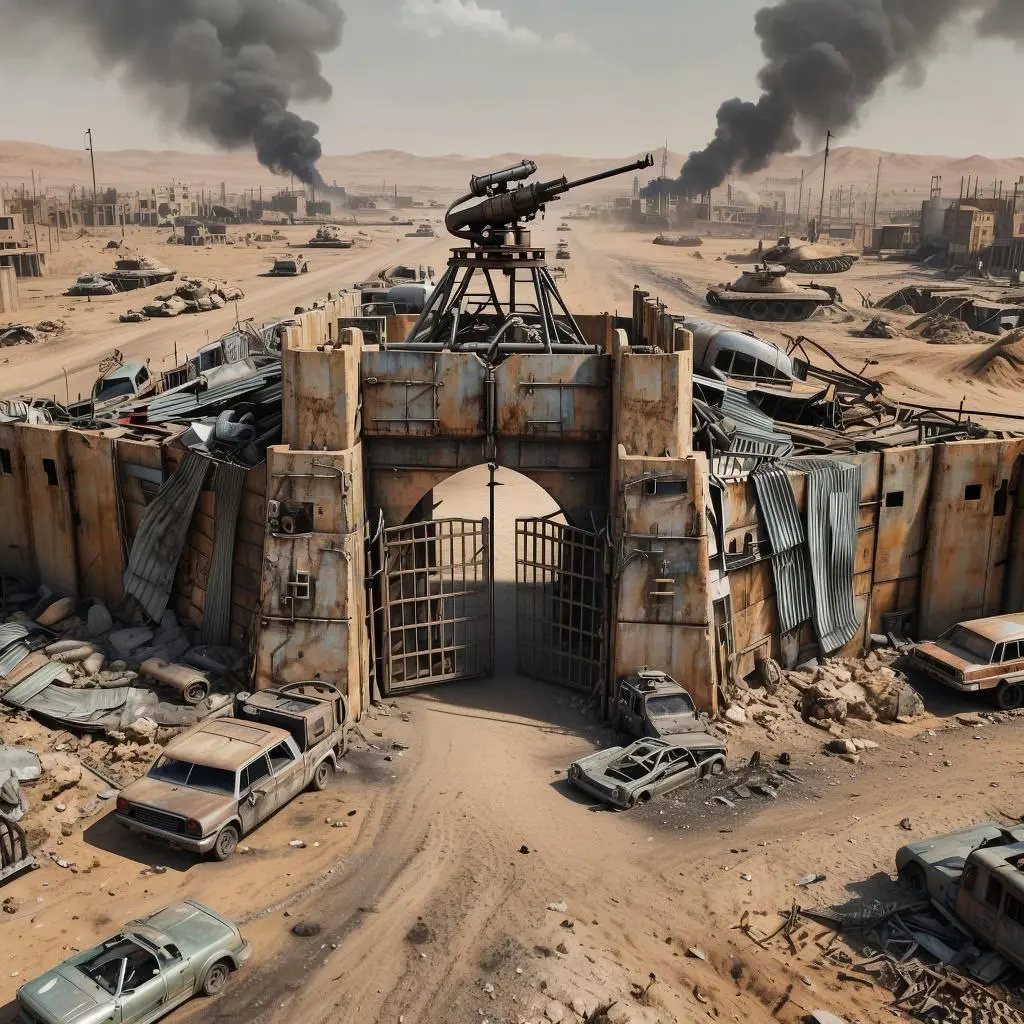 покорители пустоши