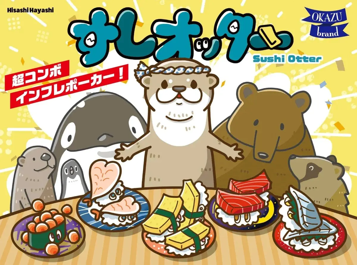Sushi Otter - карточная игра