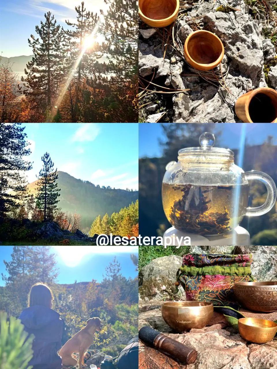 Мягкий хайкинг с Sound Healing в сердце Черногории