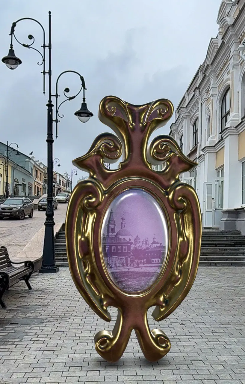 Виртуальные достопримечательности на Гостином ряду Арзамаса