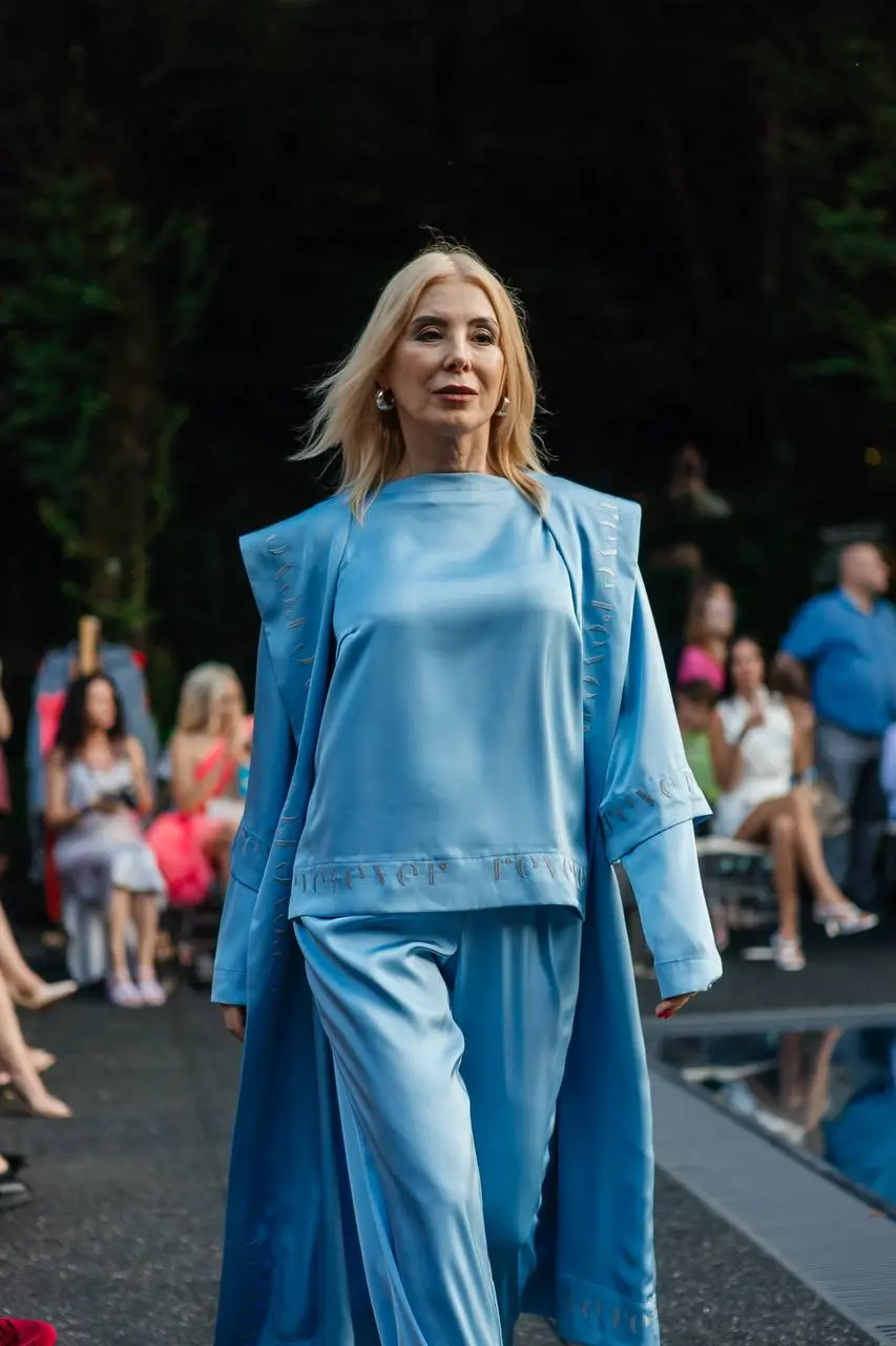 REVE fashion show at Volga Fashion Week Moscow - Collection Element