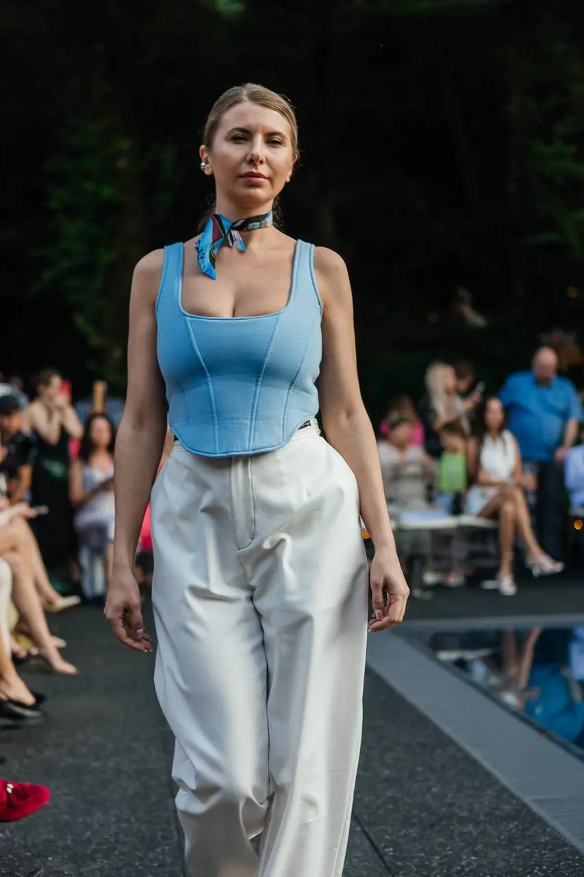 REVE fashion show at Volga Fashion Week Moscow - Collection Element
