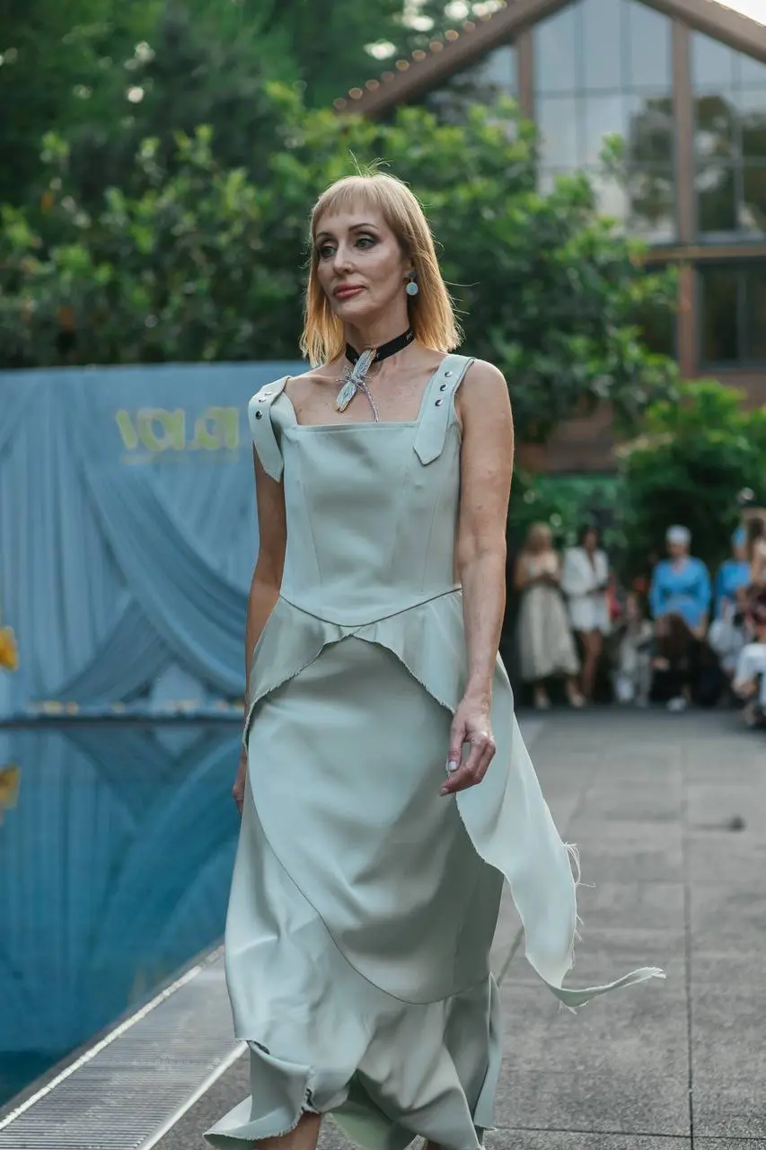 REVE fashion show at Volga Fashion Week Moscow - Collection Element