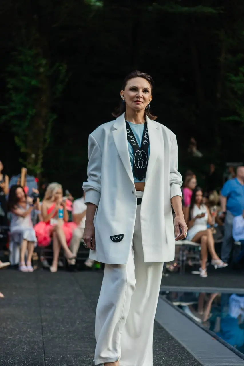 REVE fashion show at Volga Fashion Week Moscow - Collection Element