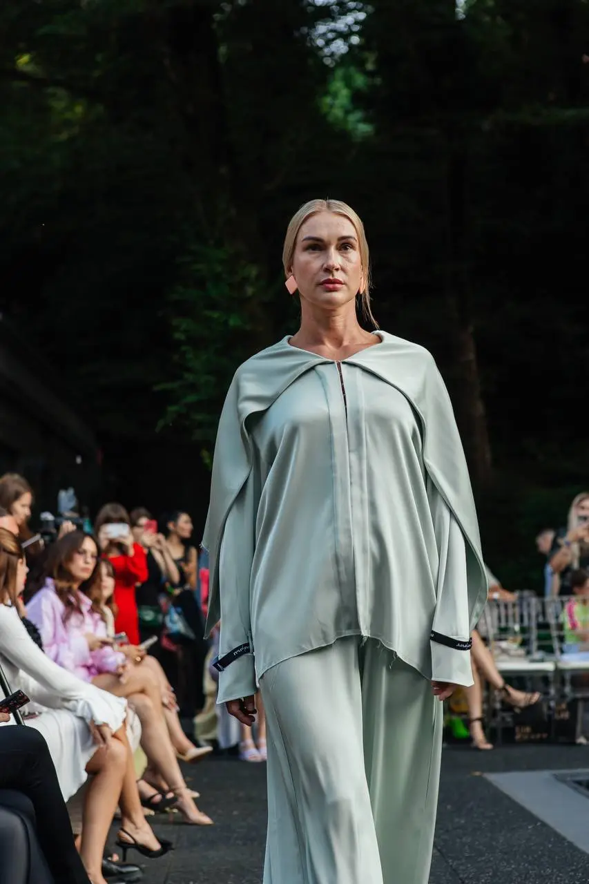 REVE fashion show at Volga Fashion Week Moscow - Collection Element