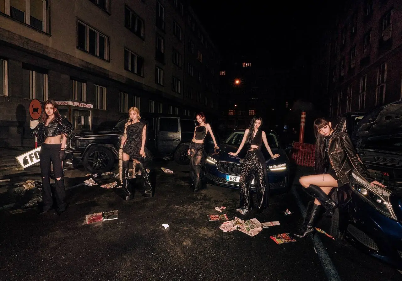 Streaming party collaboration ITZY and ILLIT