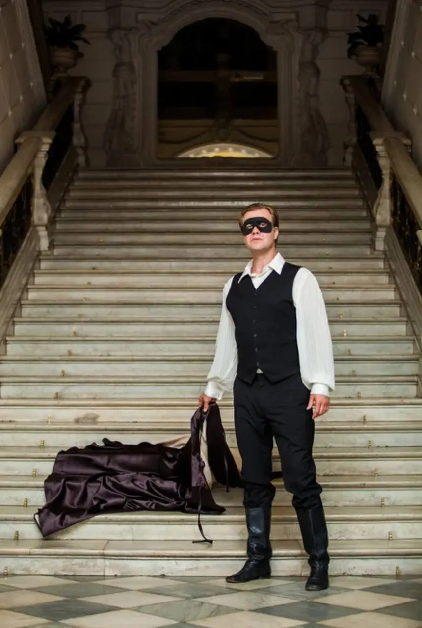 Мистер Икс (оперетта Имре Кальмана) во Дворце Культуры Железнодорожников