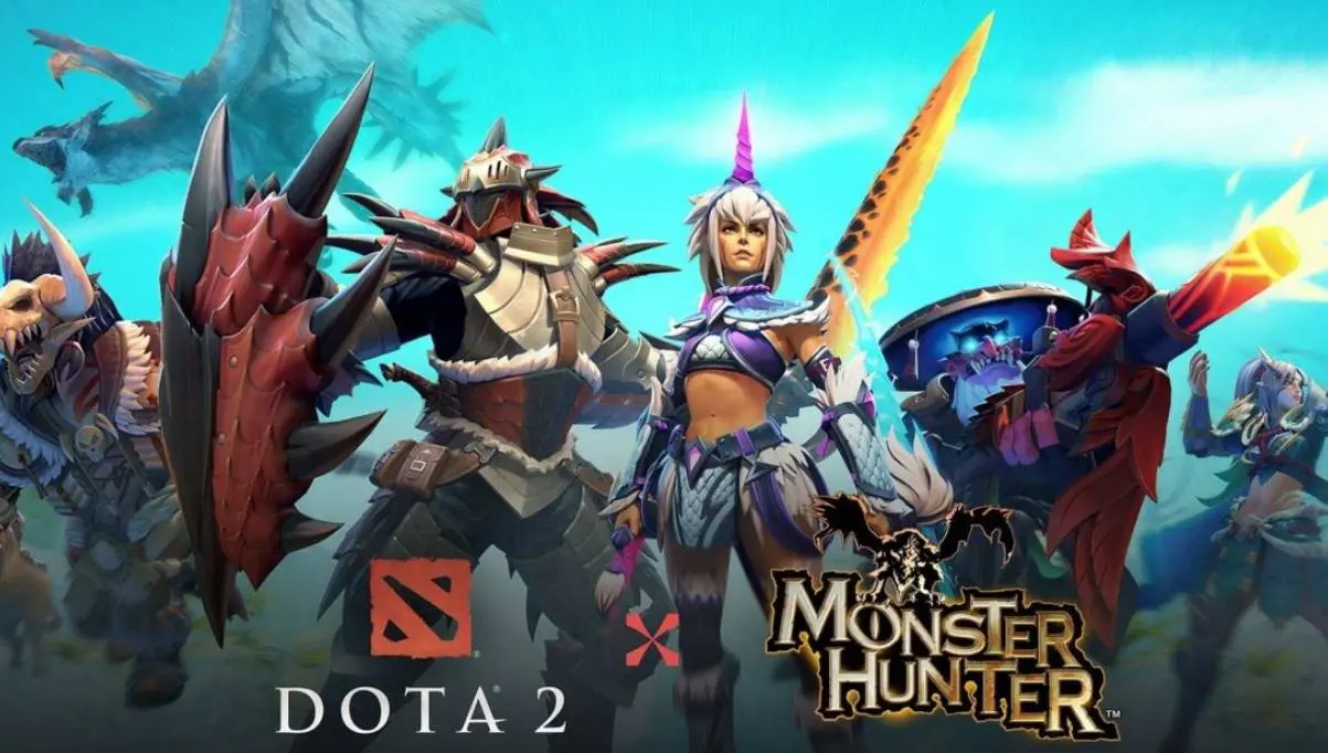 Dota 2 и Monster Hunter: кроссовер