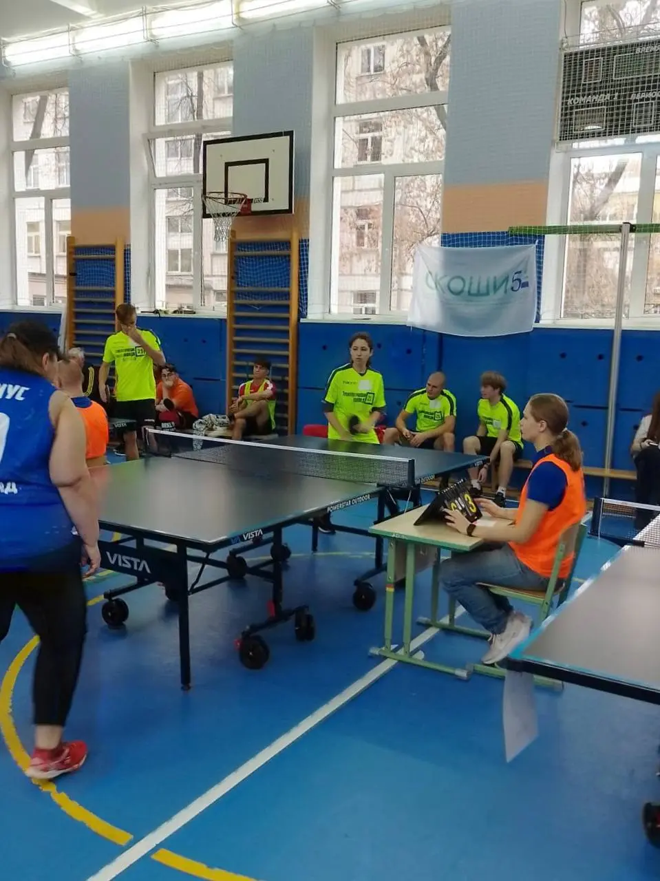 Спортивный дух ТК21 — на высоте!