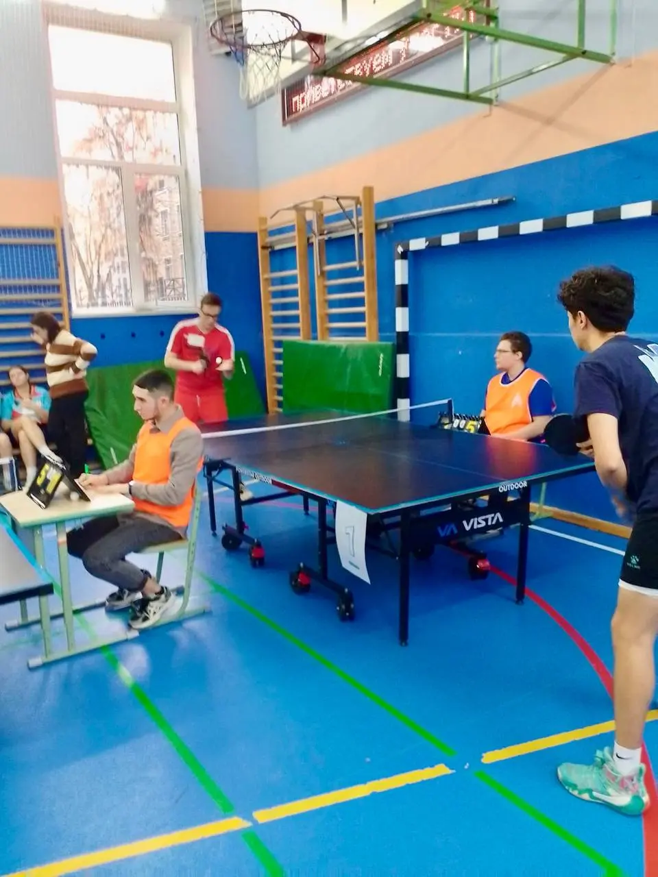 Спортивный дух ТК21 — на высоте!