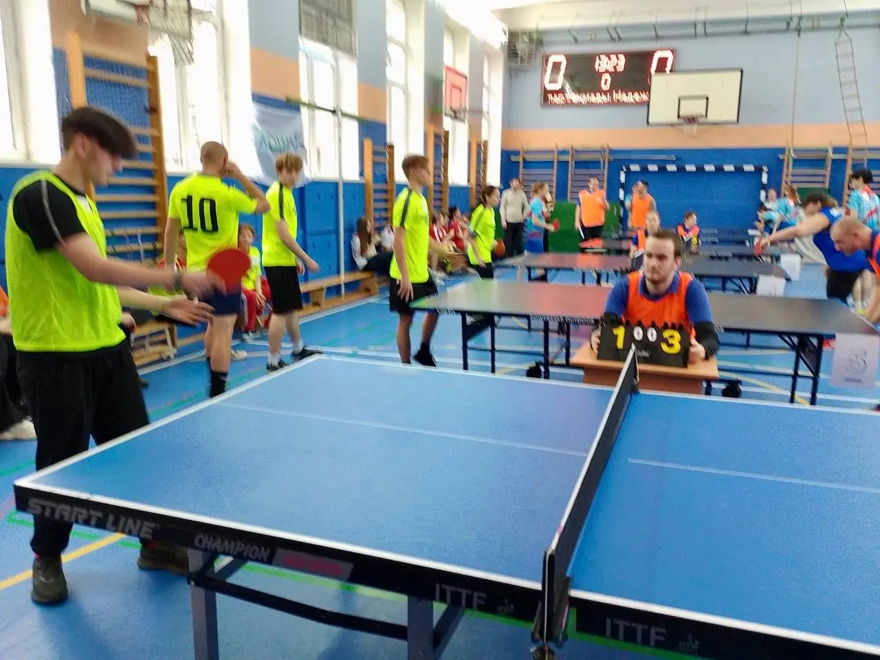 Спортивный дух ТК21 — на высоте!