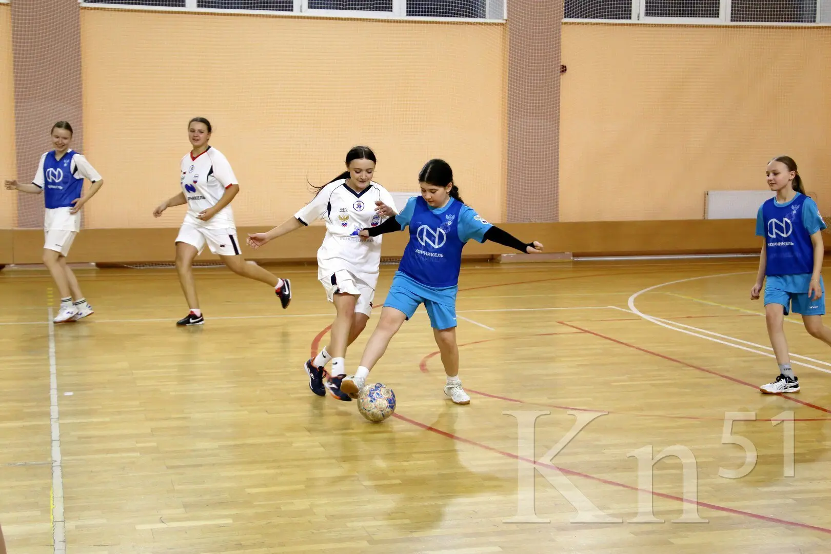 ⚽️Школьников Печенгского округа собрал футбольный тренировочный лагерь