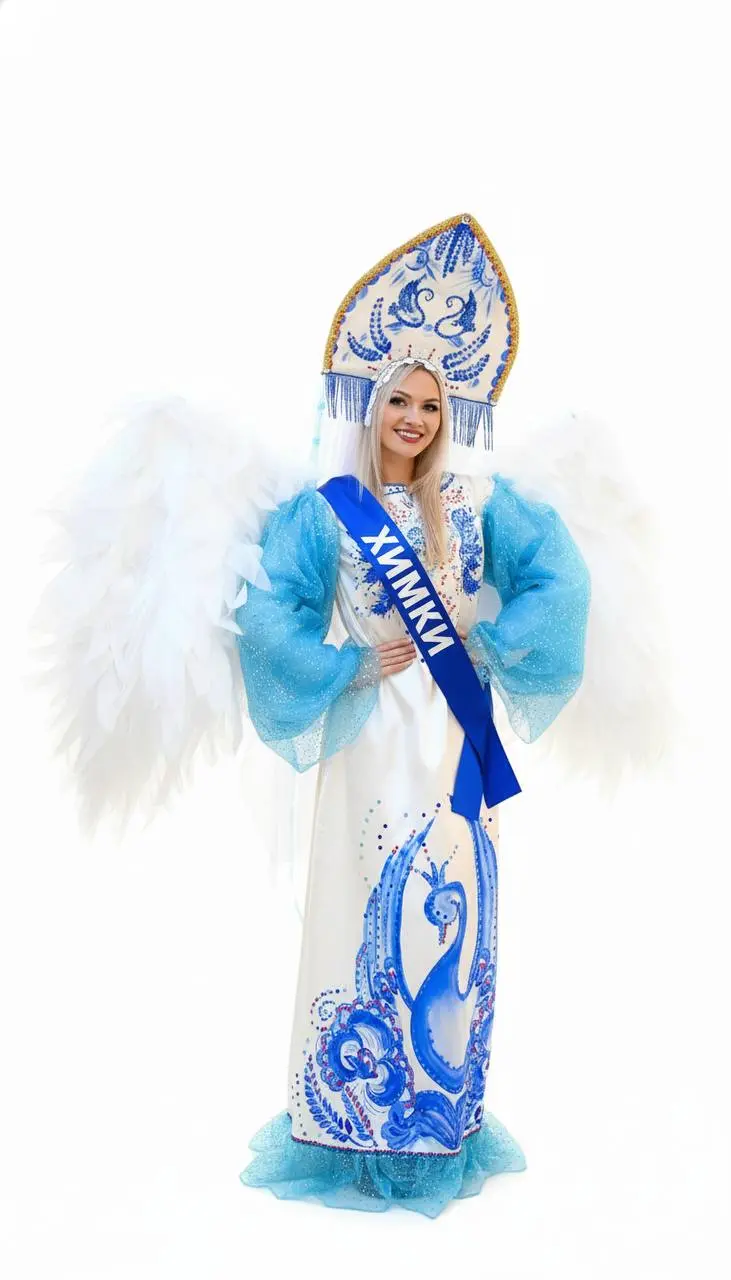 Национальная красота России