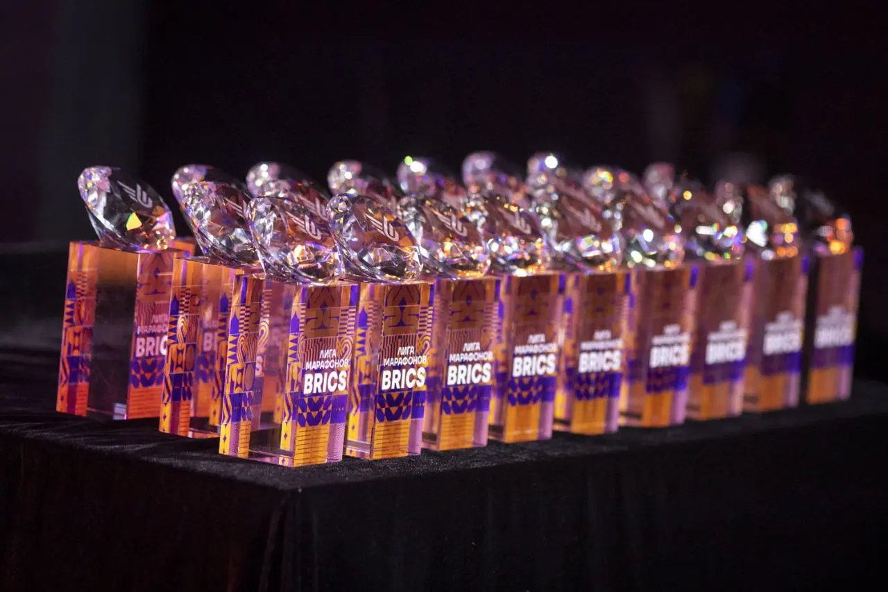 Гала-ужин Лиги марафонов BRICS проходeт
