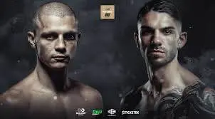 Никита Цзю vs Майкл Зерафа — бой за чемпионат WBO Intercontinental, первый средний вес