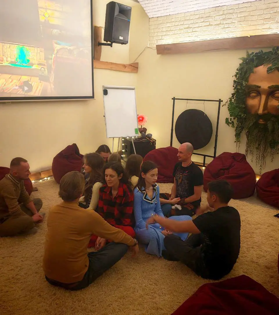 Не speed dating — "ПРЫЖОК В НЕИЗВЕСТНОСТЬ"