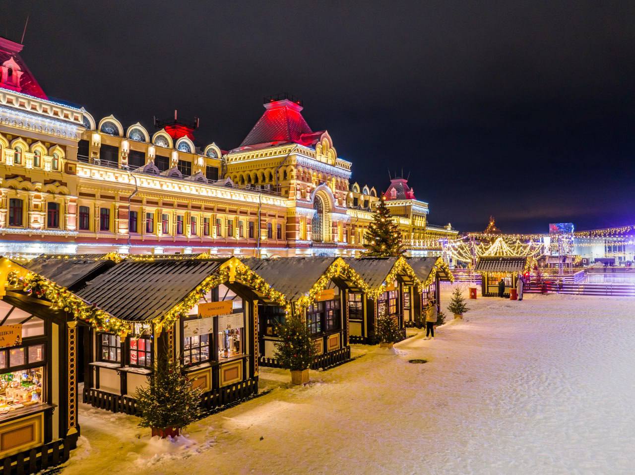 Новогодние ярмарки