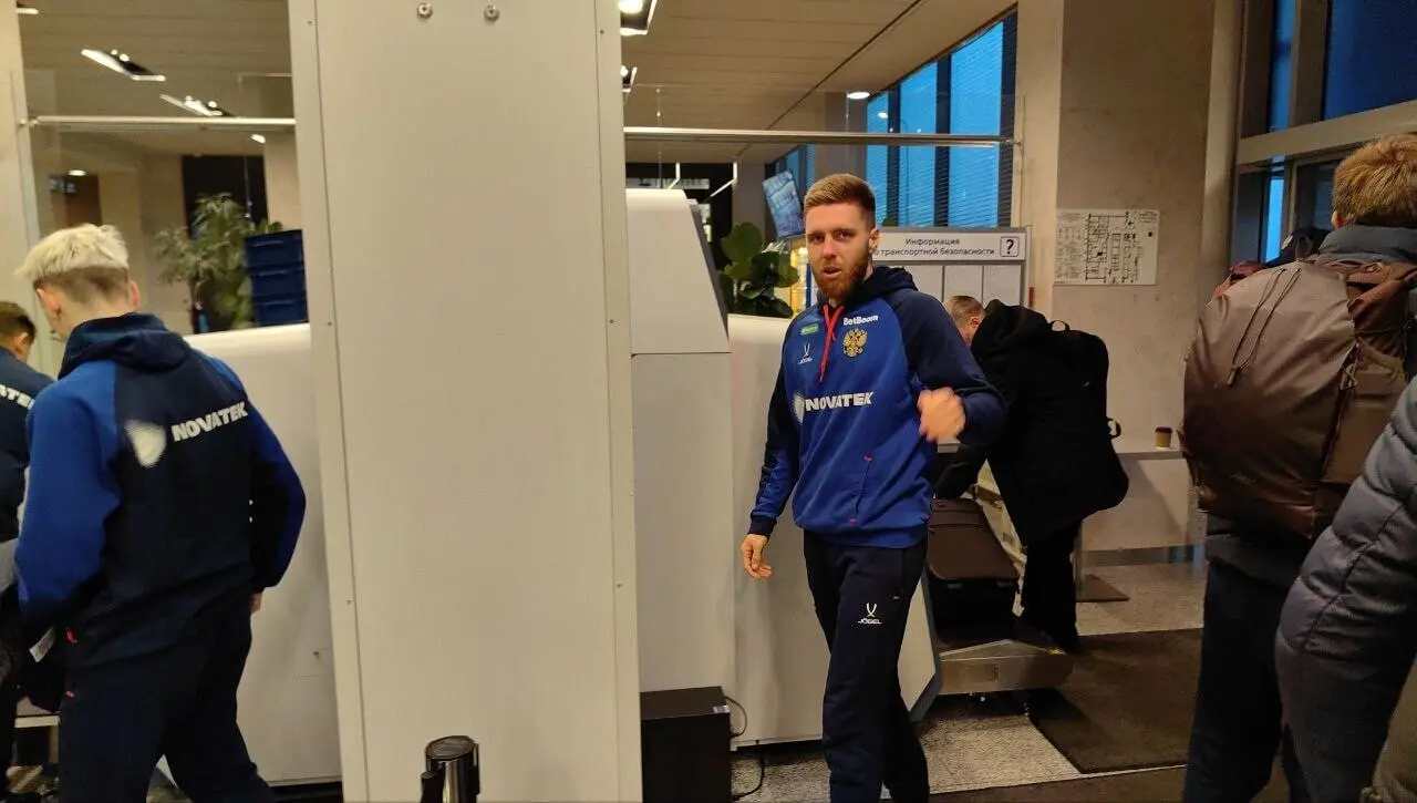 Матч товарищеский Россия — Чили