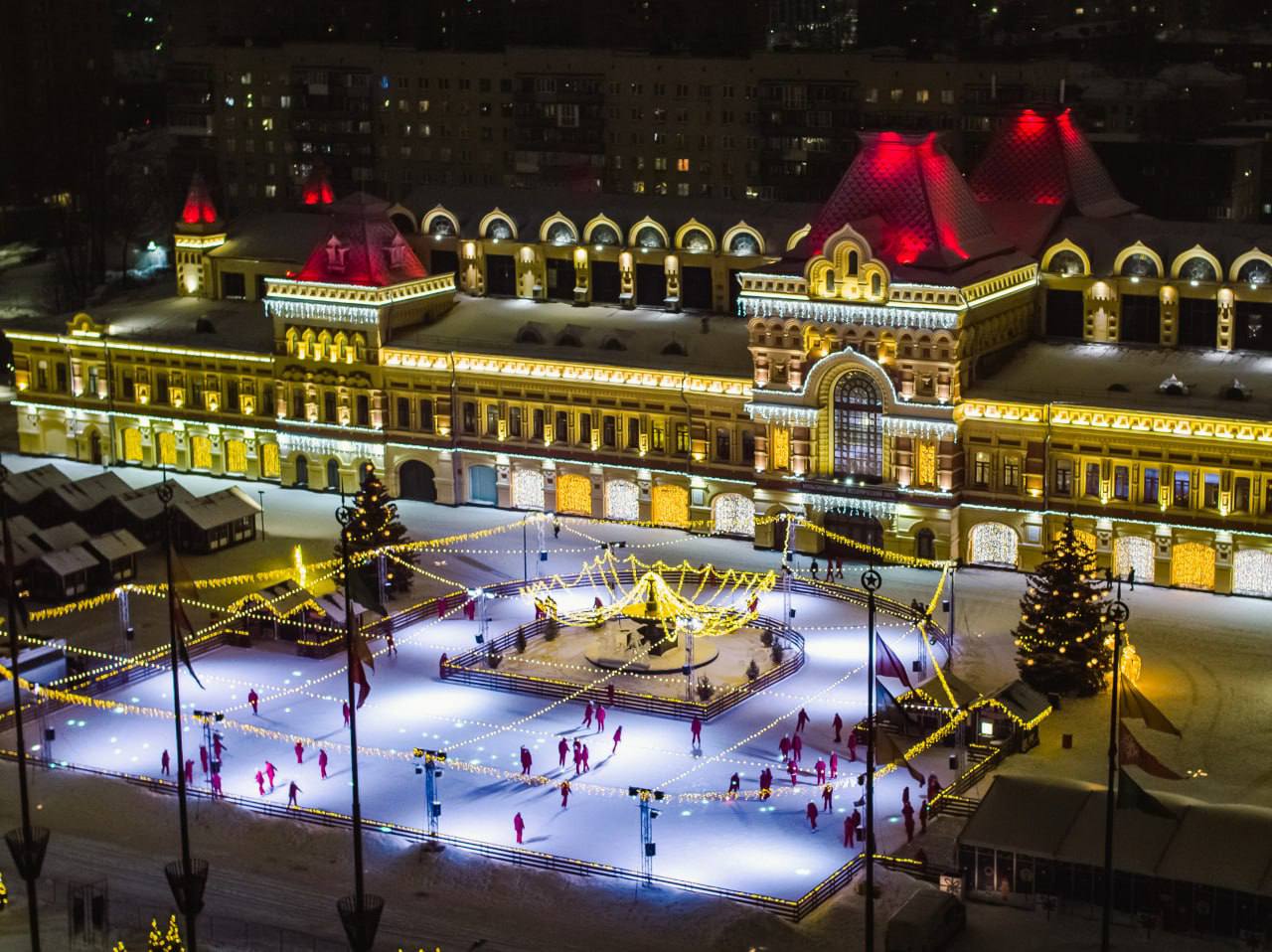 Новогодние ярмарки