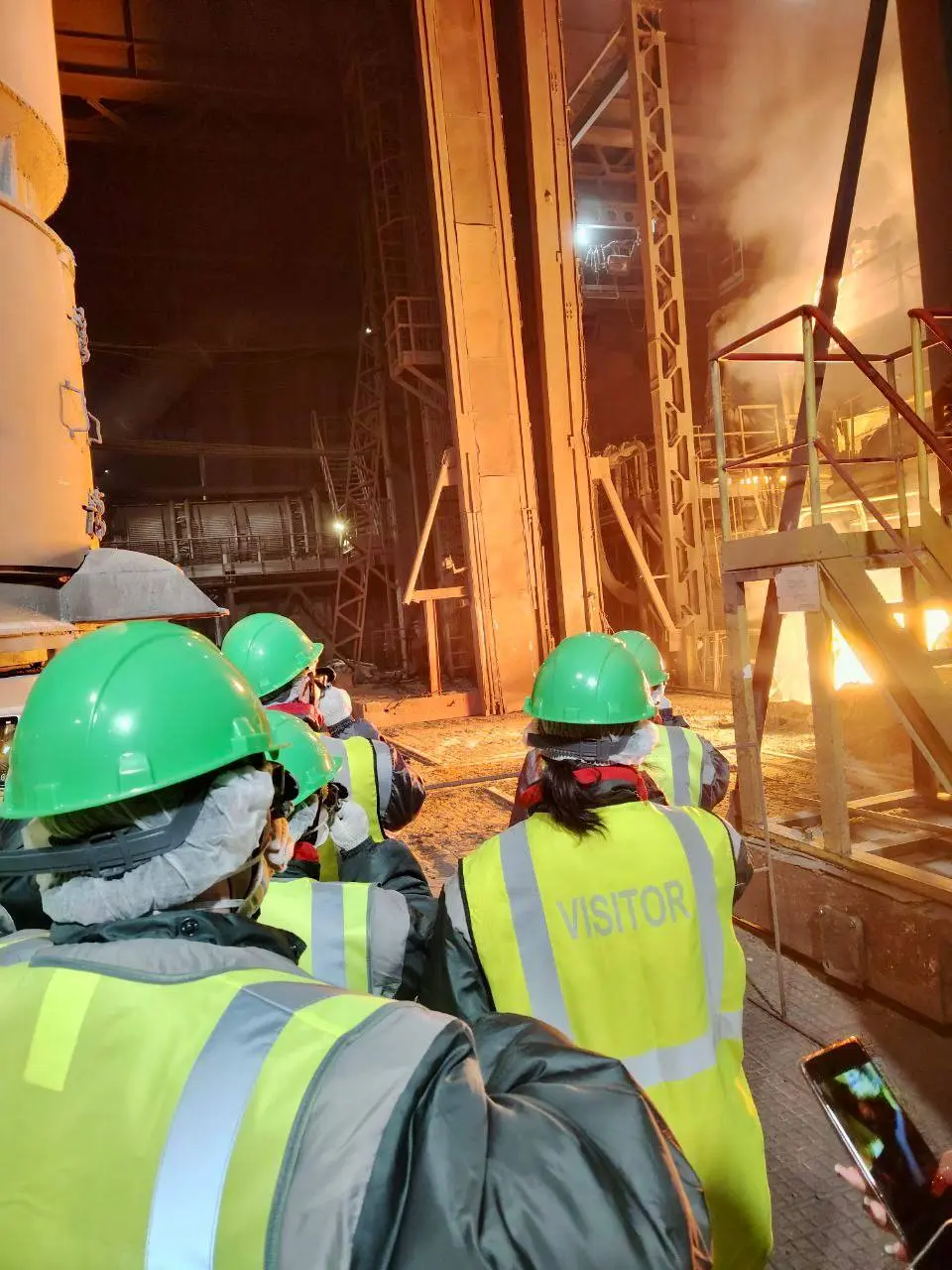 Экскурсия «Детали о стали»