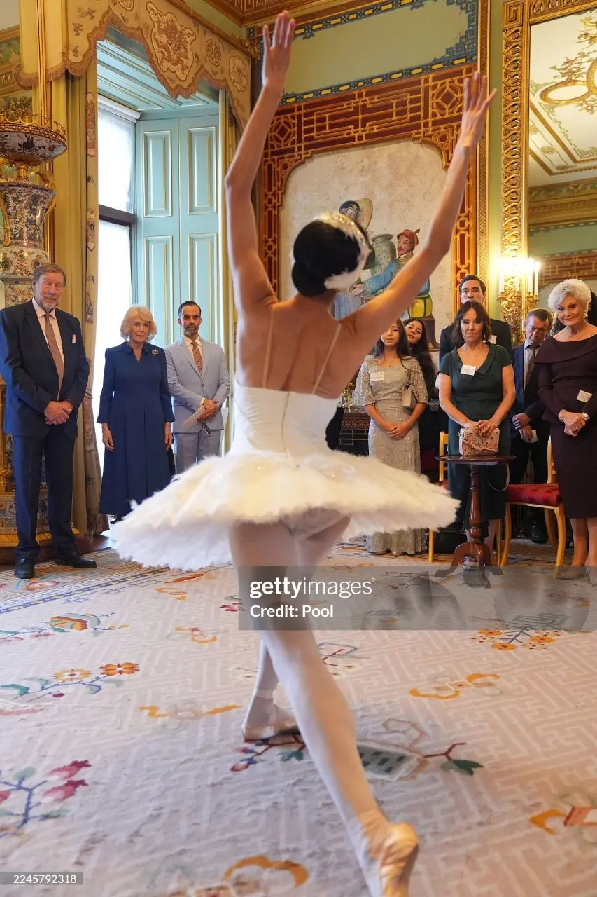 75 лет Английскому национальному балету: прием в Букингемском дворце