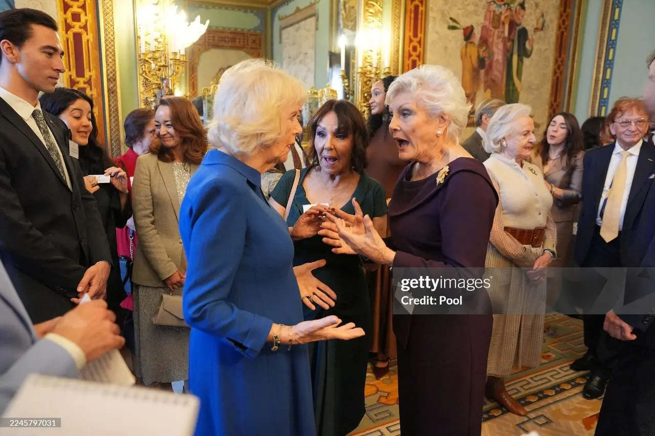 75 лет Английскому национальному балету: прием в Букингемском дворце