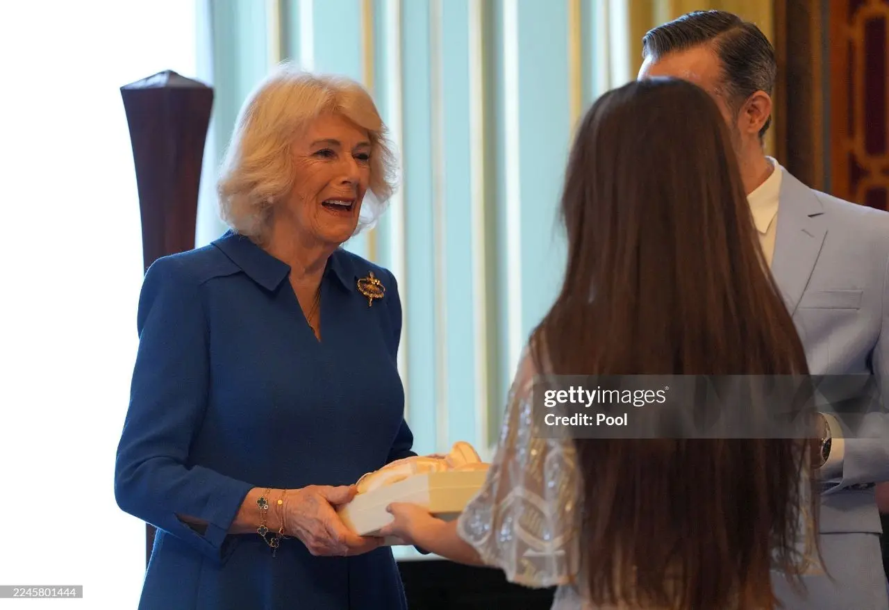 75 лет Английскому национальному балету: прием в Букингемском дворце