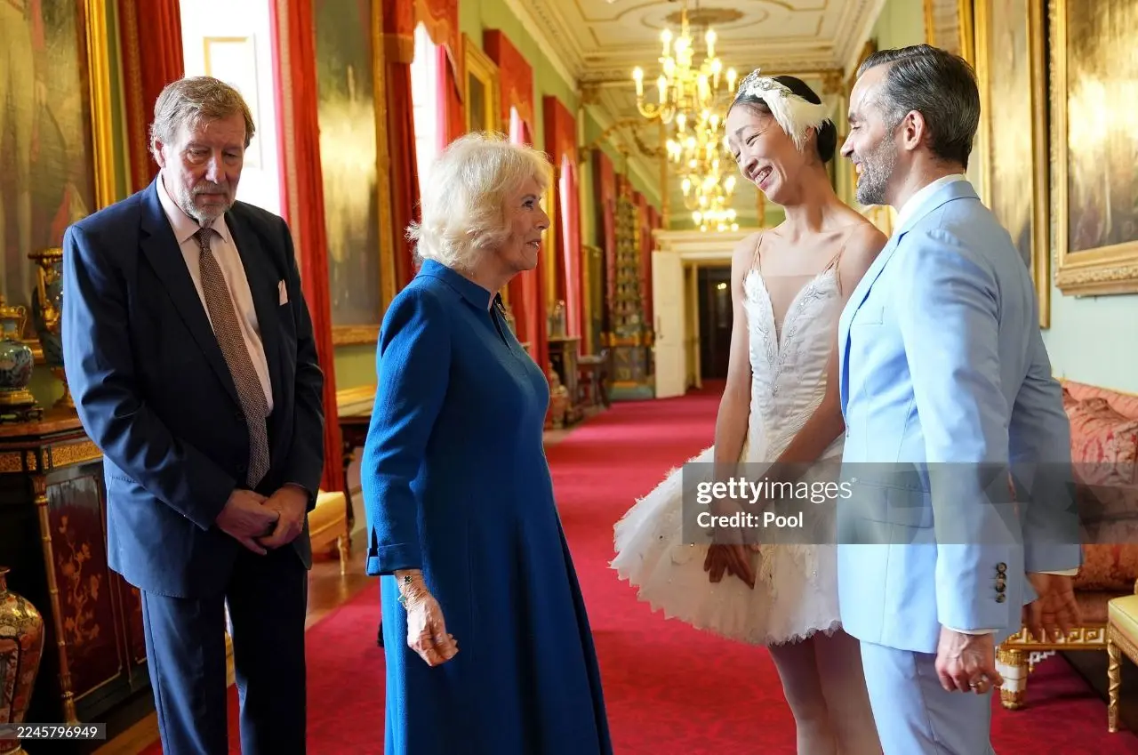 75 лет Английскому национальному балету: прием в Букингемском дворце
