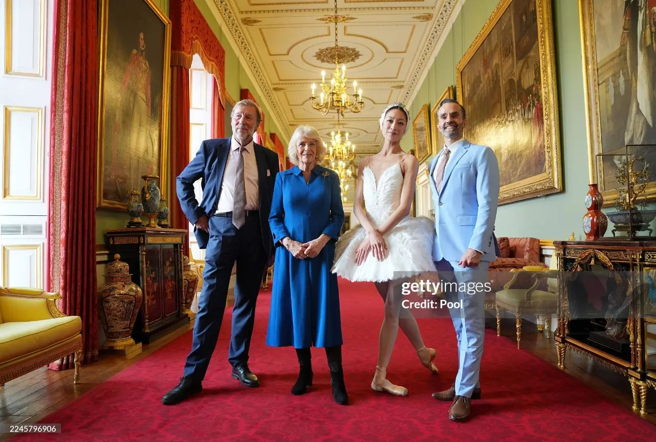 75 лет Английскому национальному балету: прием в Букингемском дворце