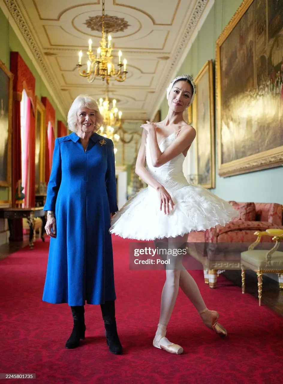 75 лет Английскому национальному балету: прием в Букингемском дворце
