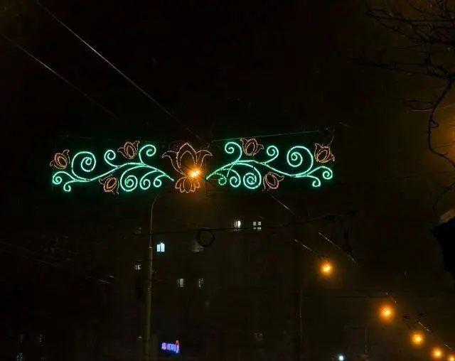 Новогодняя иллюминация зажжётся 1 декабря в Томске