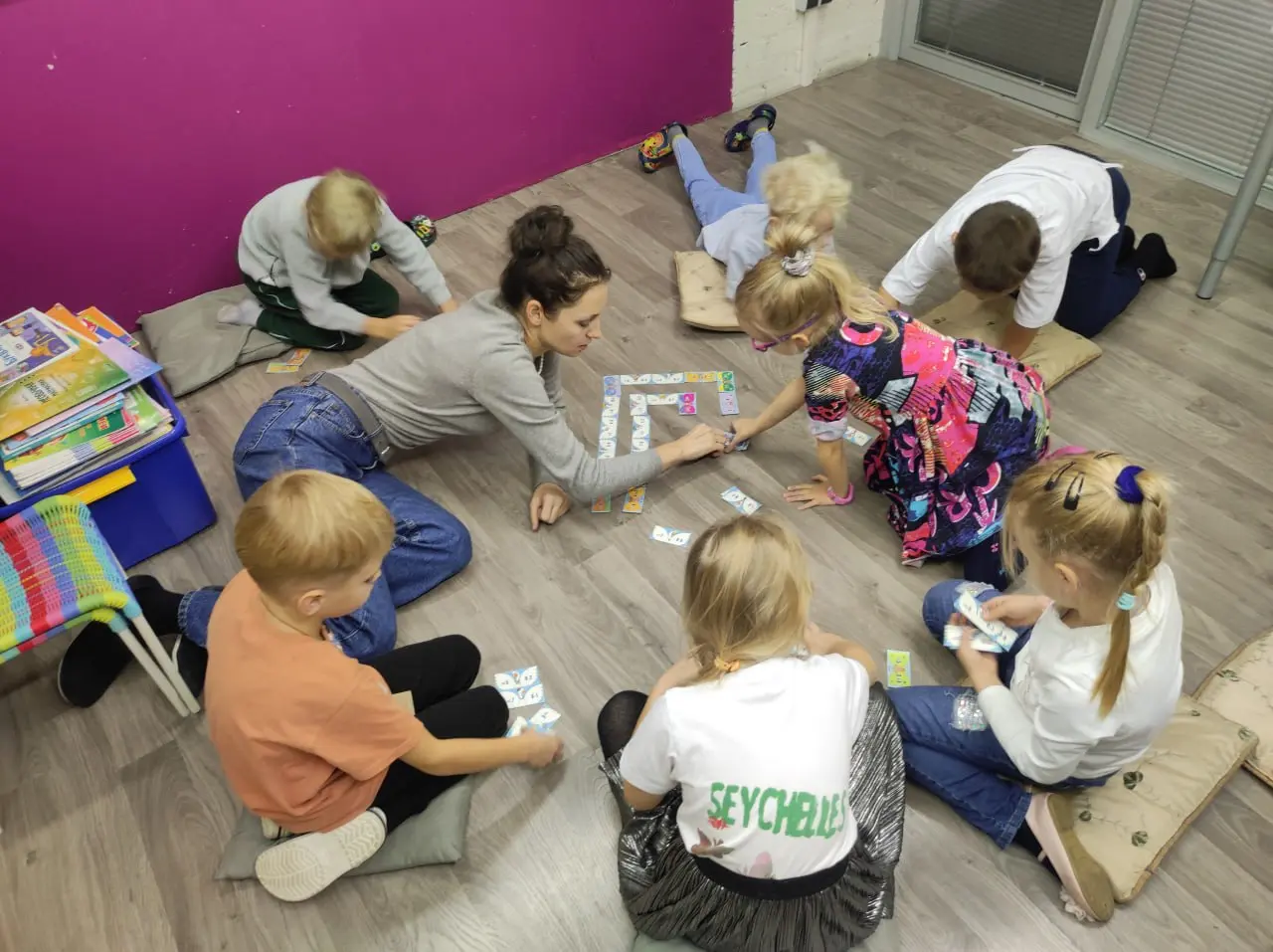 Учимся, играя